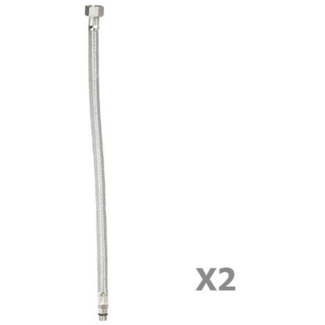 Anschlussschlauch Einhebelmischer Maurer IG 3/8" - M10 (2 Stück)