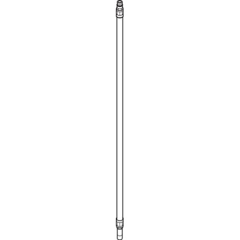 Anschlussschlauch Pharo 800 mm gebogen