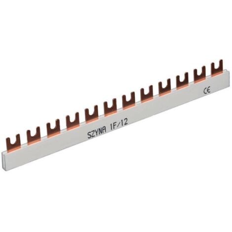Anschlussstromschiene, Kamm 1F S-12 16mm2