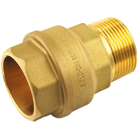 Anschlussverschraubung 32 mm x 1"    AG Typ 110, Raufoss ISIFLO  11032