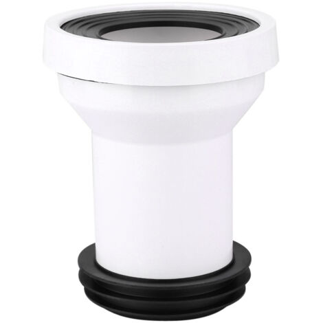 Anschlusszubehör für die Installation von Abflussrohren aus Kunststoff für Toiletten