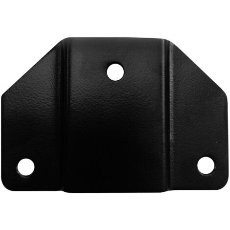 Anschraubplatte aus Stahl x H.64 mm x B.98 mm REI