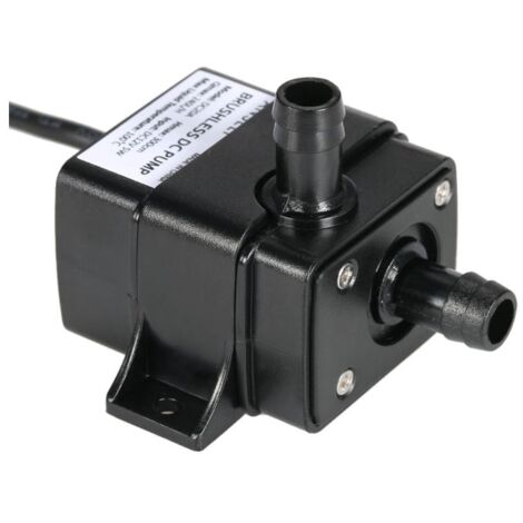 Pompa Acqua Sommergibile 12V 30W - Altezza 8m, Portata 1000L/h, Per Fontane, Acquari E Sistemi Idroponici - Foto 4