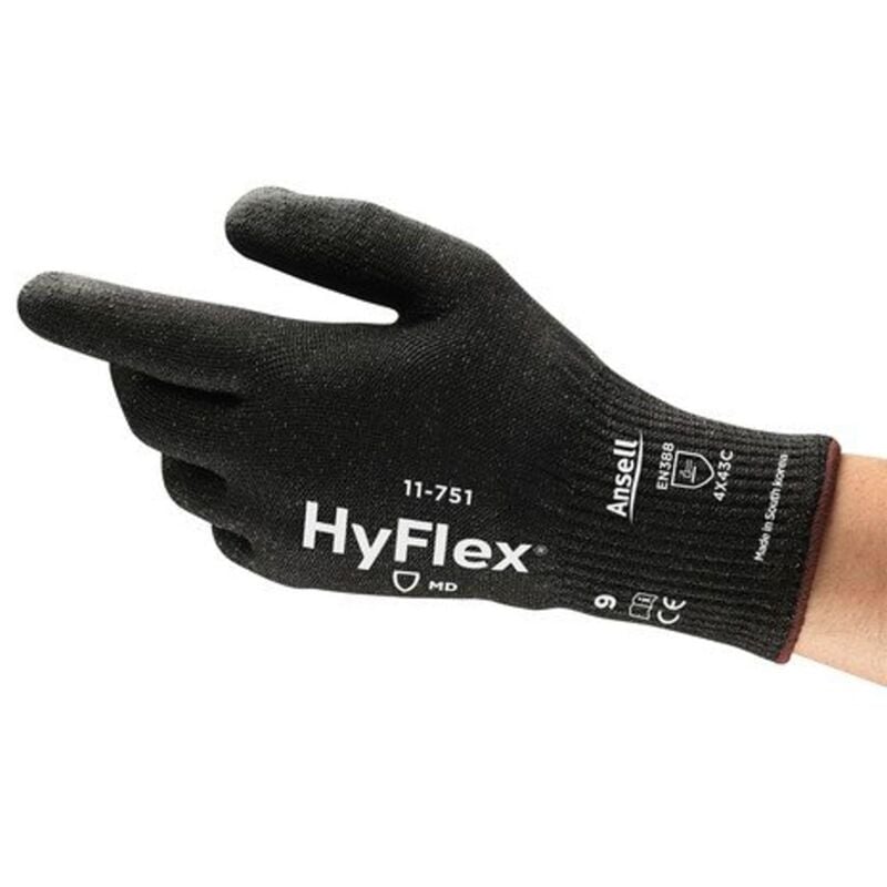 Ansell 11-751 Size 7, 0 Mechanical Protection Gloves