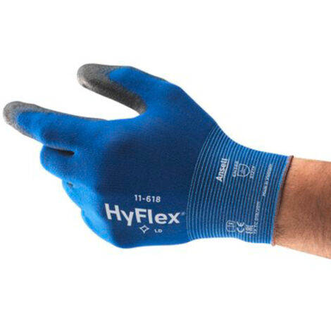 Ansell 11618080 HyFlex® Nylon Arbeitshandschuh Größe (Handschuhe): 8 EN 388:2016, EN 420-2003, EN 38