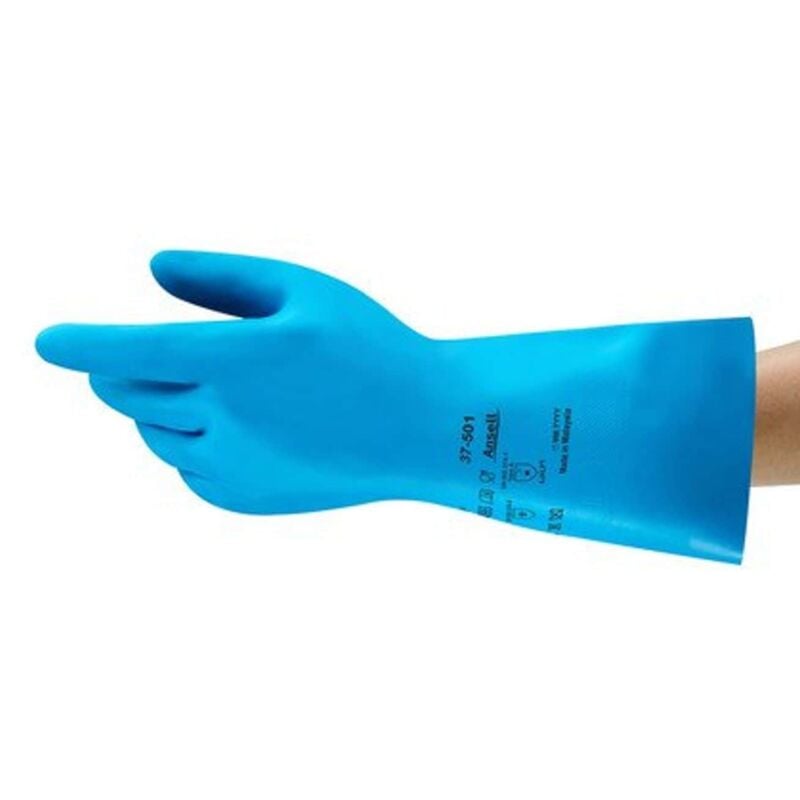 37-501 Size 6, 5 Chemical Protection Gloves - Ansell