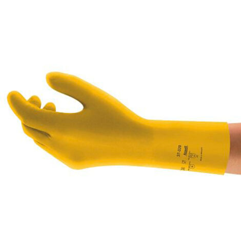 Ansell 37320100 AlphaTec® Nitril Chemiekalienhandschuh Größe (Handschuhe): 10 EN 388:2016, EN 374-5,