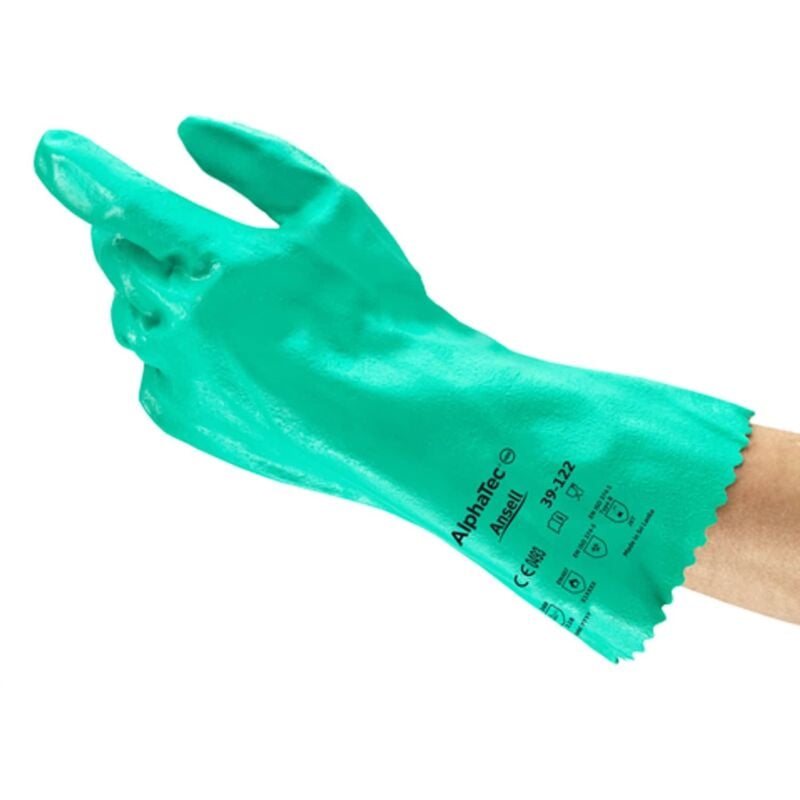 39-122 Size 8, 0 Chemical Protection Gloves - Ansell