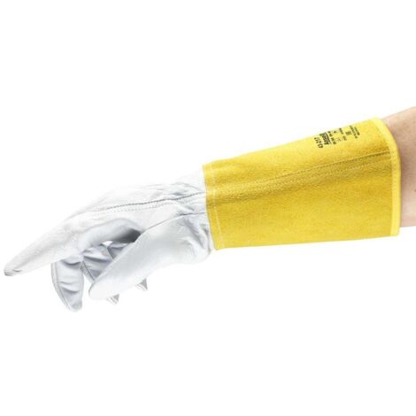 Ansell 43217110 ActivArmr® Cuir de chèvre Gants de travail Taille (gants): 11 EN 388, EN 374-2, EN 374-3, EN 455 1 pair