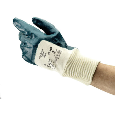 Ansell 47400100 ActivArmr® Hylite Interlock-Baumwolle Arbeitshandschuh Größe (Handschuhe): 10 EN 388