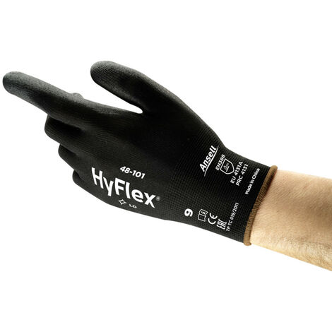Ansell 48101100 HyFlex® Nylon Arbeitshandschuh Größe (Handschuhe): 10 EN 388:2016, EN 420-2003, EN 2