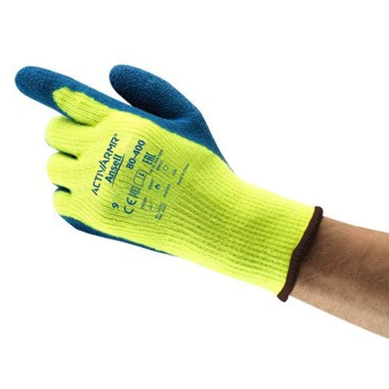 80-400 Size 8, 0 Mechanical Protection Gloves - Ansell