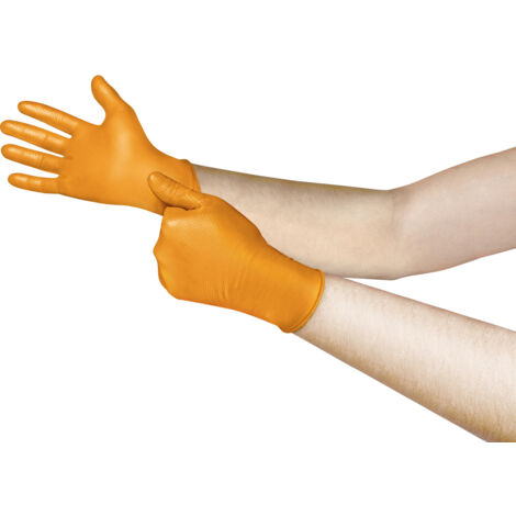 Ansell  93256070 100 St. Nitril Einweghandschuh Größe (Handschuhe): S, 6.5, 7 EN 21420:2020