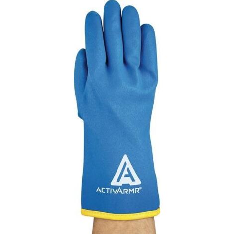 ANSELL 97-681-9 Kälteschutzhandschuhe ActivArmr®97-681 Gr.9 blau EN 388, EN 5