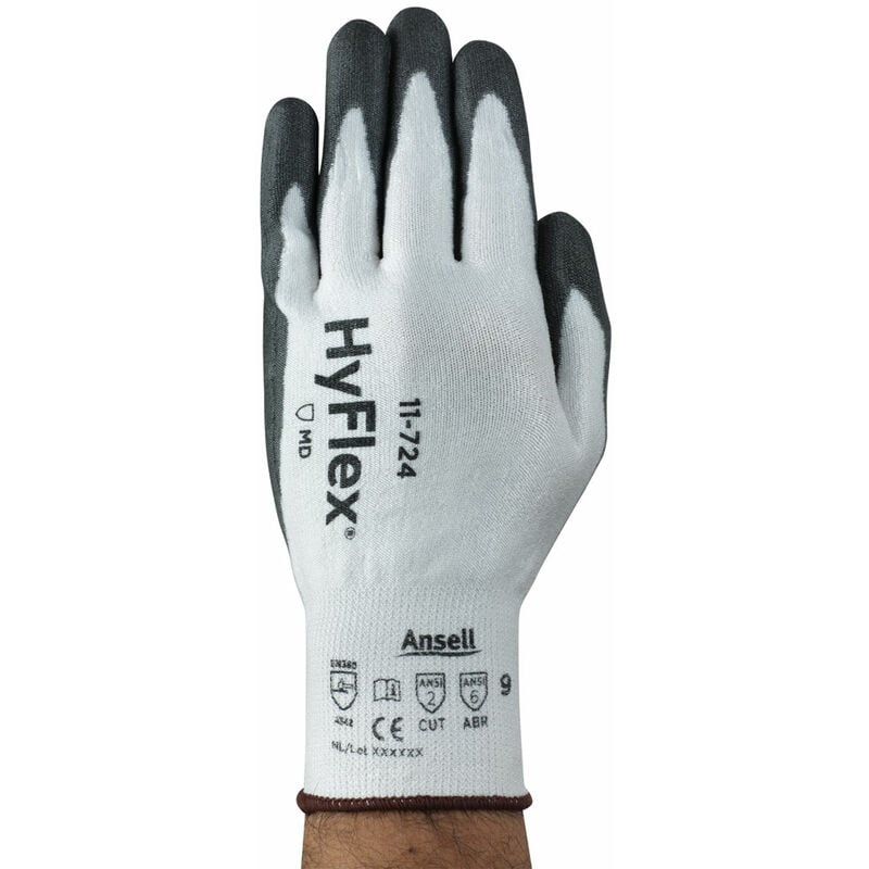 Ansell - hyflex 11-724 glove sz 11 (xxl) -