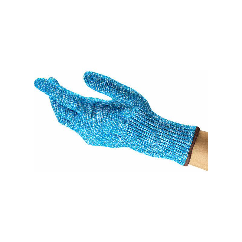 Hyflex 74-500 glove sz 07(S) - Blue - Blue - Ansell