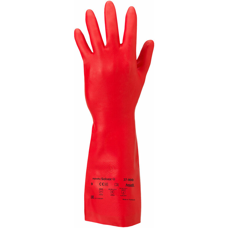 Ansell - SOLVEX 37-900 GLOVE SZ 09 (L) -