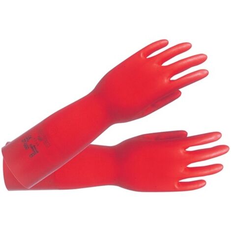 Ansell Chemikalienschutz-Handschuh-Paar AlphaTec Solvex 37-900, Handschuhgröße: 8