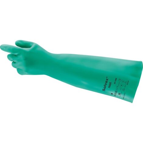 Ansell Chemikalienschutzhandschuh AlphaTec-Solvex37-185, Gr.9