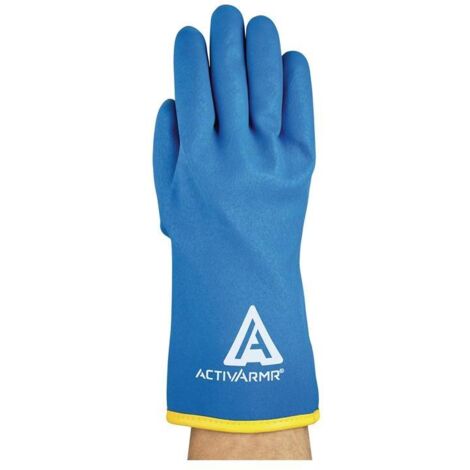 ANSELL Gants de protection contre le froid ActivArmr 97-681 Taille 9 bleu EN 388 EN 511 EPI II - 97-681-9