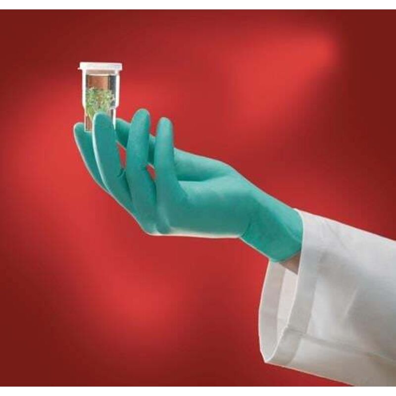 100x gants jetables Microflex NeoTouch 25-101 taille 7,5-8 vert clair néoprène - 25-101-7,5-8 - Ansell