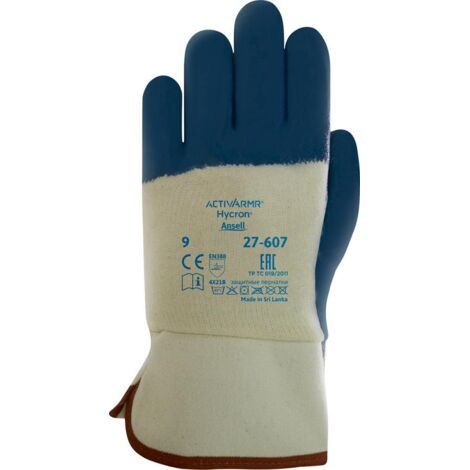 Ansell Handschuh Activ-Arms 27-607, Gr. 9 12 Stk
