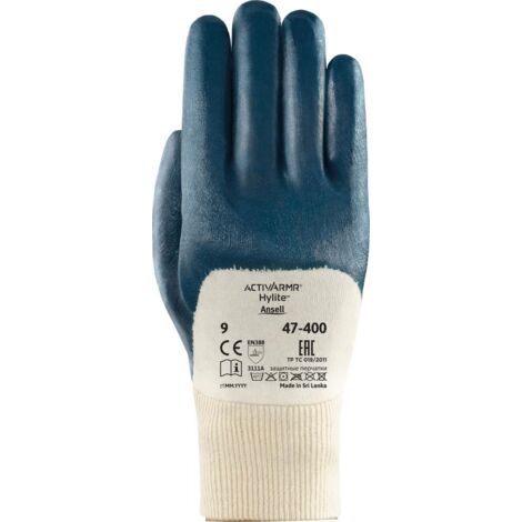 Ansell Handschuh ActivArmr Hylit 47-400, Gr. 9 12 Stk