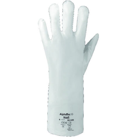 Ansell Handschuh AlphaTec 02-100,Gr.9 12 Stk