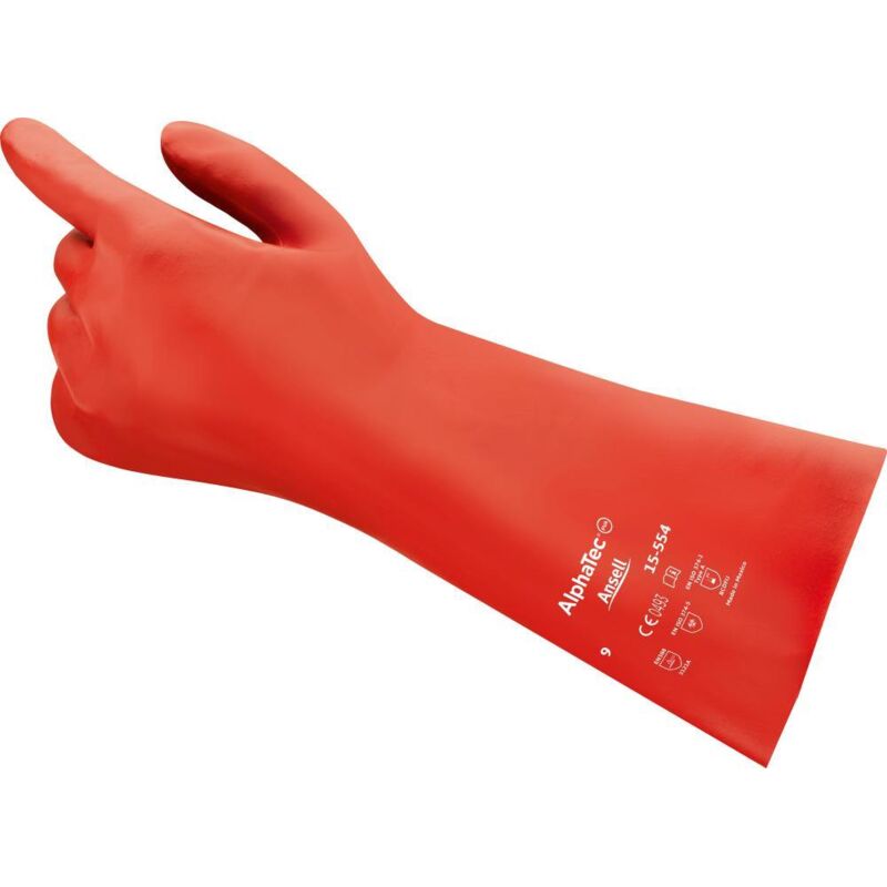 Ansell Handschuh AlphaTec 15-554,Gr.9