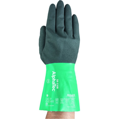 Ansell Handschuh AlphaTec 58-530B,Gr.11 6 Stk