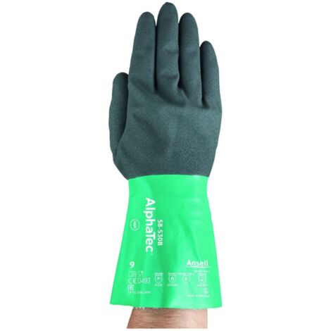 Ansell Handschuh AlphaTec 58-530B,Gr.9 6 Stk