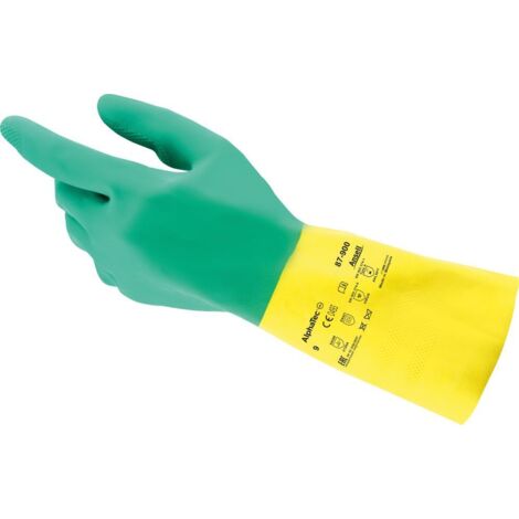 Ansell Handschuh AlphaTec 87-900, Gr. 9,5-10 12 Stk