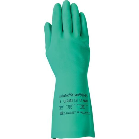 Ansell Handschuh AlphaTec-Solvex 37-675, Gr. 7 12 Stk