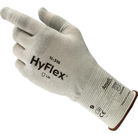 Ansell Handschuh HyFlex 11-318, Gr. 8 12 Stk