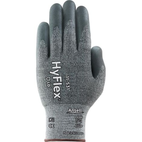 Ansell Handschuh HyFlex 11-531, Gr. 9 12 Stk