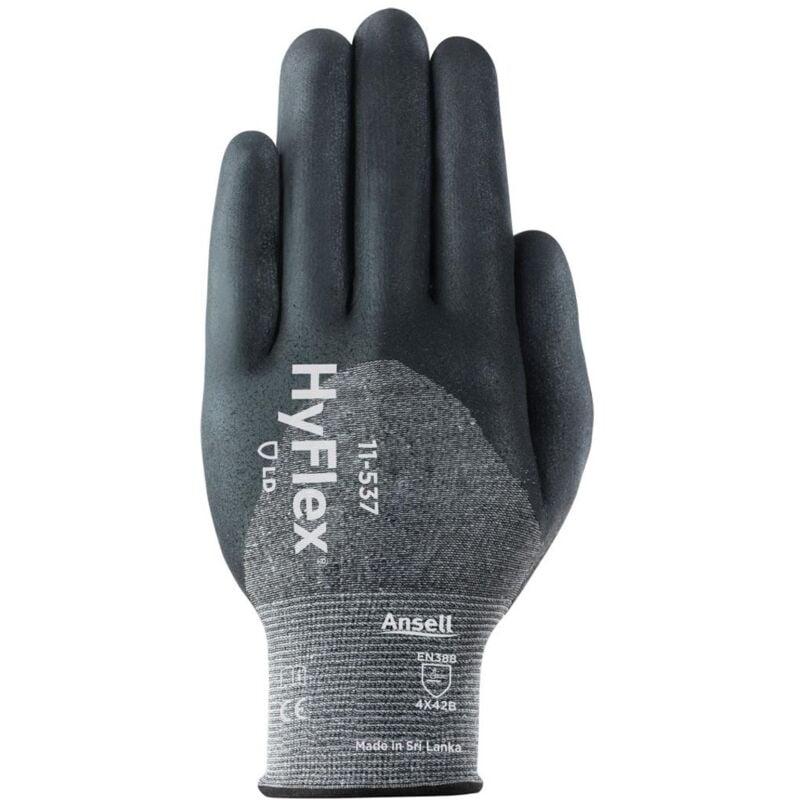 FP - Ansell Handschuh HyFlex 11-537, Gr. 10 12 Stk