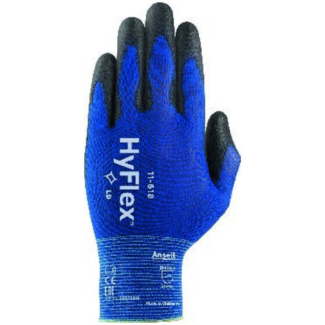 Ansell Handschuh HyFlex 11-618, Gr. 11 12 Stk