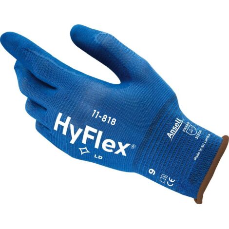 Ansell Handschuh HyFlex 11-818, Gr. 9 12 Stk