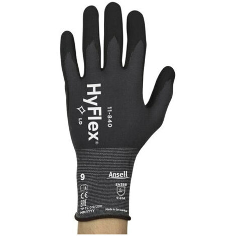 Ansell Handschuh HyFlex 11-840, Gr. 10 12 Stk