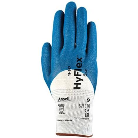 Ansell Handschuh HyFlex 11-917, Gr. 9 12 Stk