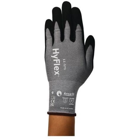 Ansell Handschuh HyFlex 48-102, Gr. 11 12 Stk