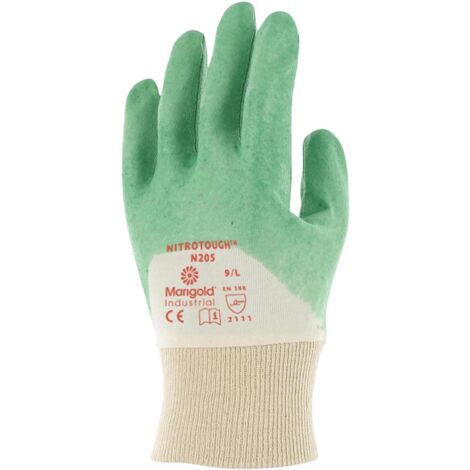 Ansell Handschuh Nitrotough N205 Gr. 9 12 Stk