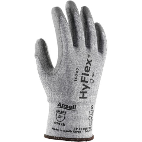 Ansell Handschuh-Paar HyFlex 11-727, Handschuhgröße: 9