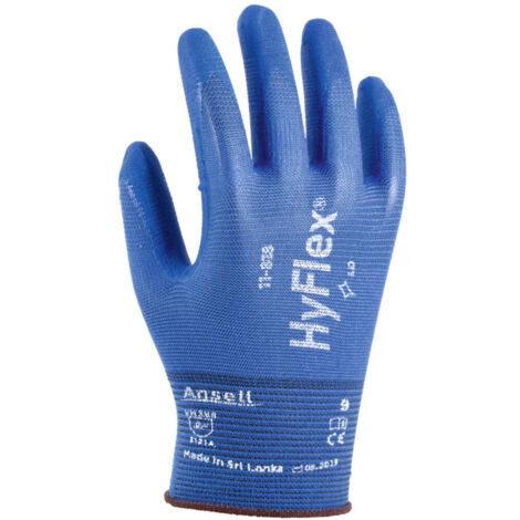 Ansell Handschuh-Paar HyFlex 11-818, Handschuhgröße: 9