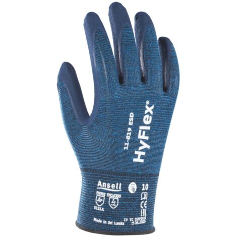 ANSELL Handschuh-Paar HyFlex 11-819 ESD, Handschuhgröße: 7