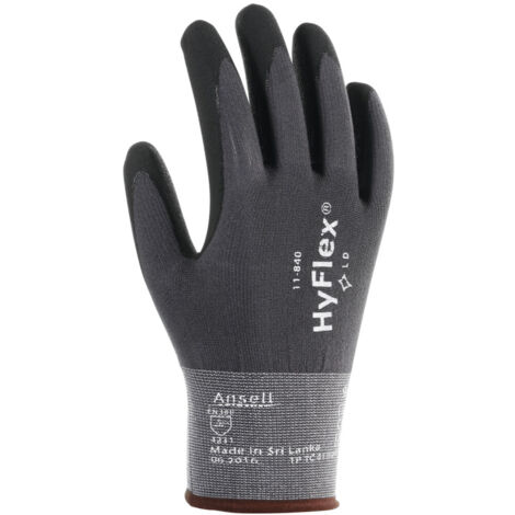 Ansell Handschuh-Paar HyFlex 11-840, Handschuhgröße: 10