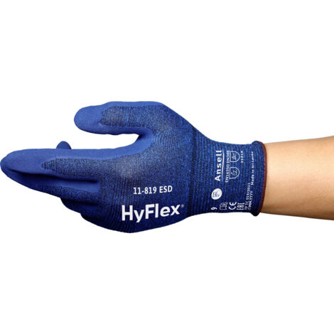 Ansell HyFlex 11819090  Arbeitshandschuh Größe (Handschuhe): 9 EN 21420:2020    1 Paar