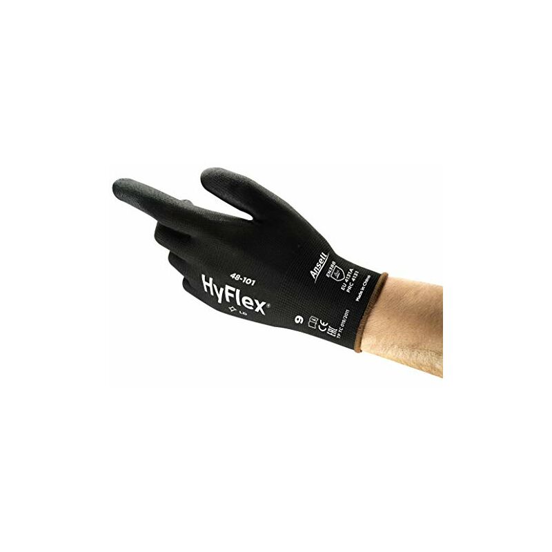 HyFlex 48-101 Guanti da Lavoro Sottili, Fodera