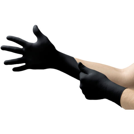 Ansell MICROFLEX® 93852080 100 St. Nitril Einweghandschuh Größe (Handschuhe): 8 EN 374-1, EN 420-200