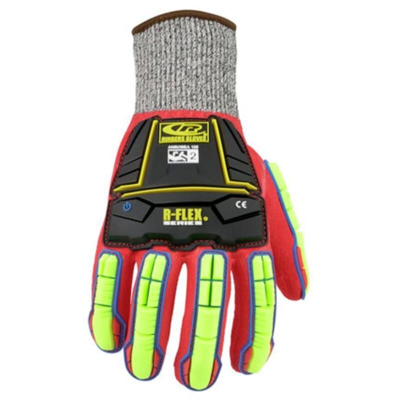 Ringers® 068-07 hppe Gants de travail Taille: 7 en 388:2016, en 420-2003, en 407:2020, en 21420:2020 iso 21420:2 - Ansell